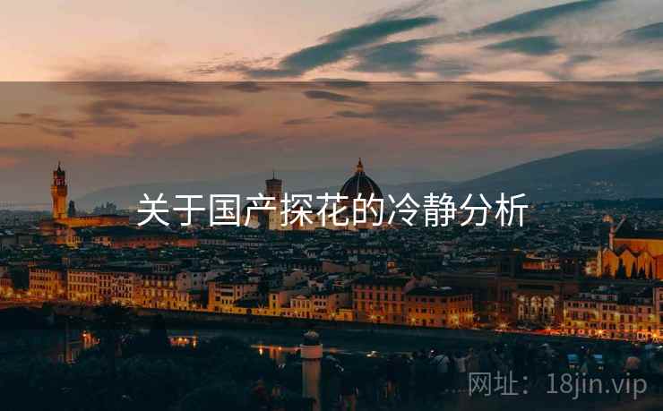 关于国产探花的冷静分析