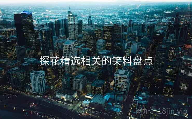 探花精选相关的笑料盘点