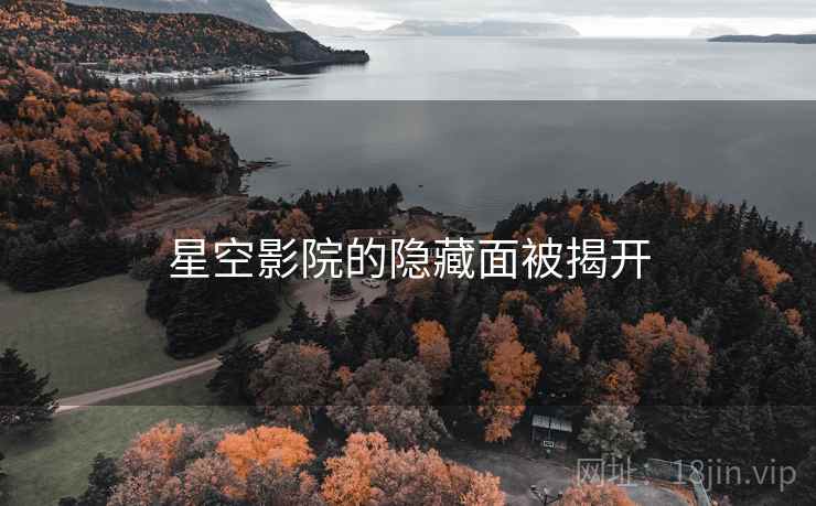 星空影院的隐藏面被揭开