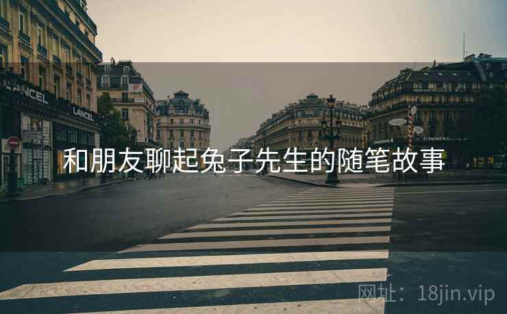 和朋友聊起兔子先生的随笔故事