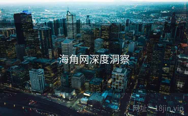 海角网深度洞察