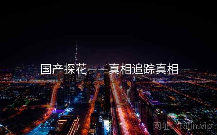 国产探花——真相追踪真相