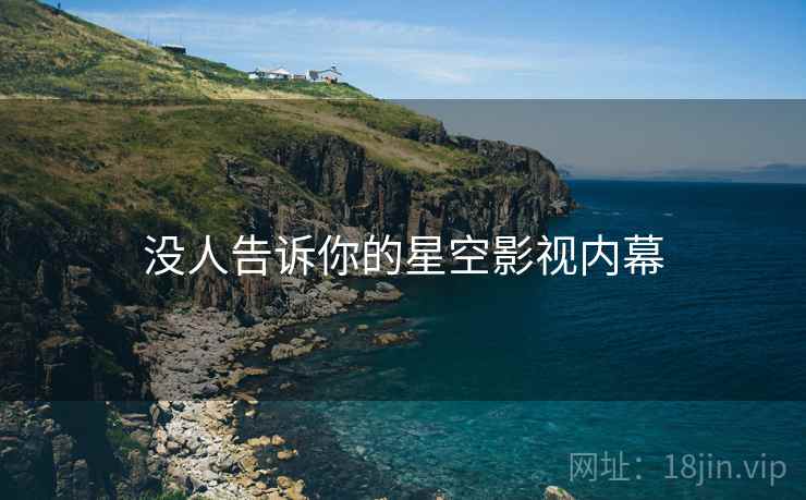 没人告诉你的星空影视内幕