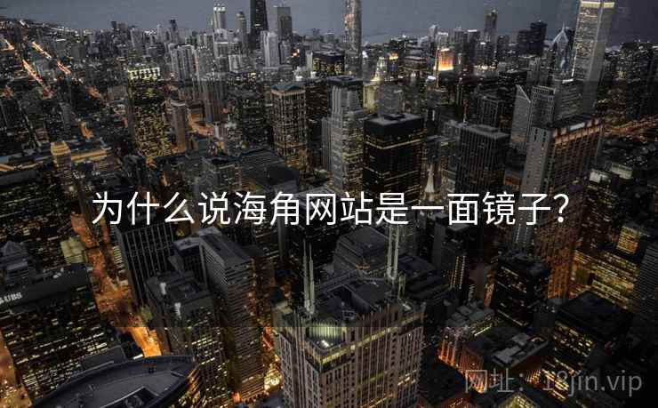为什么说海角网站是一面镜子？