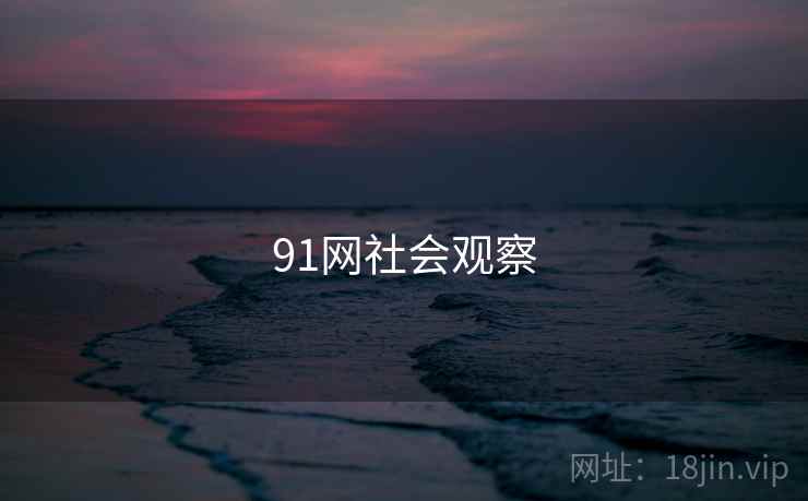 91网社会观察