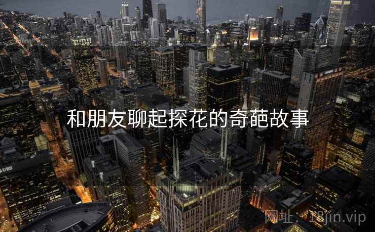 和朋友聊起探花的奇葩故事